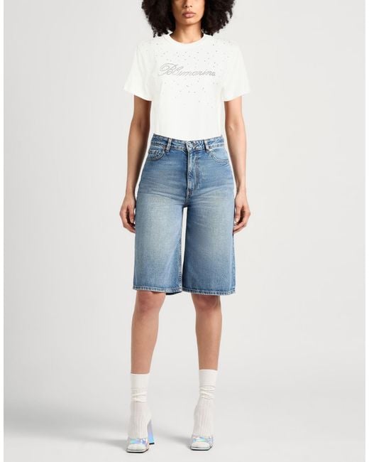 Blumarine White T-Shirts