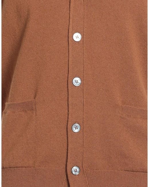 Drumohr Brown Cardigans for men