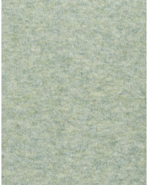 ATOMOFACTORY Green Sweater Alpaca Wool, Polyamide, Wool, Elastane
