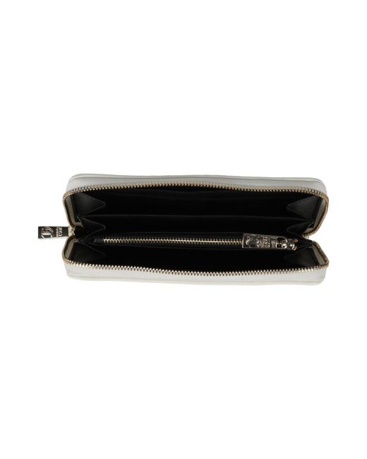 Just Cavalli White Wallets
