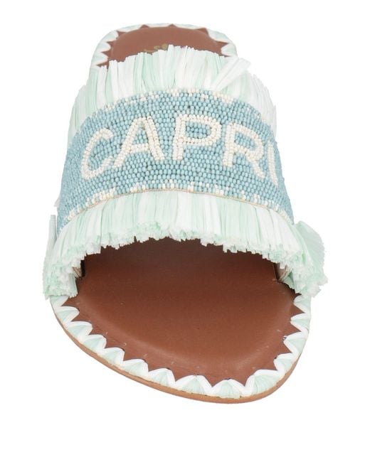 De Siena Multicolor Sandals