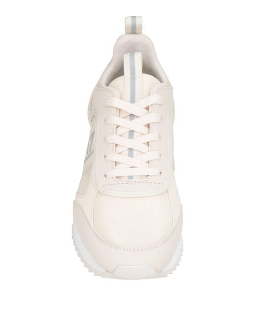 EA7 Natural Sneakers for men