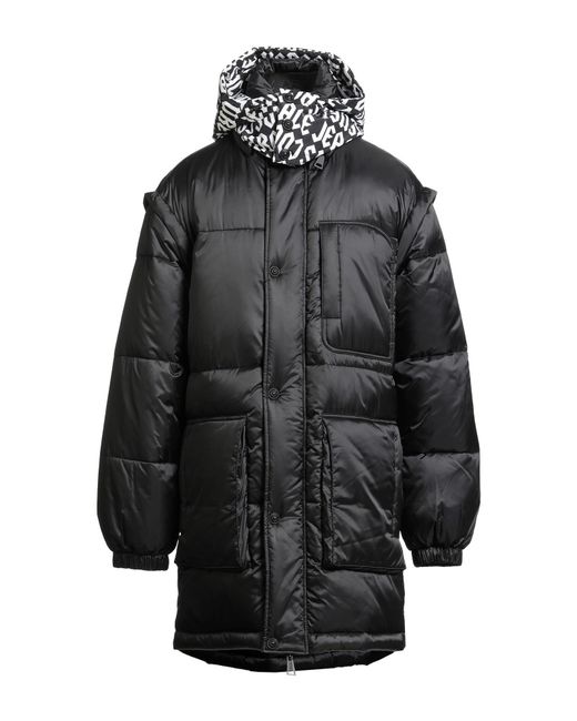 Versace Jeans Couture Black Puffer for men