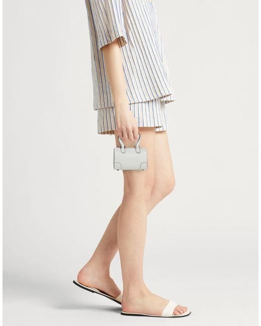 Valextra White Handbag