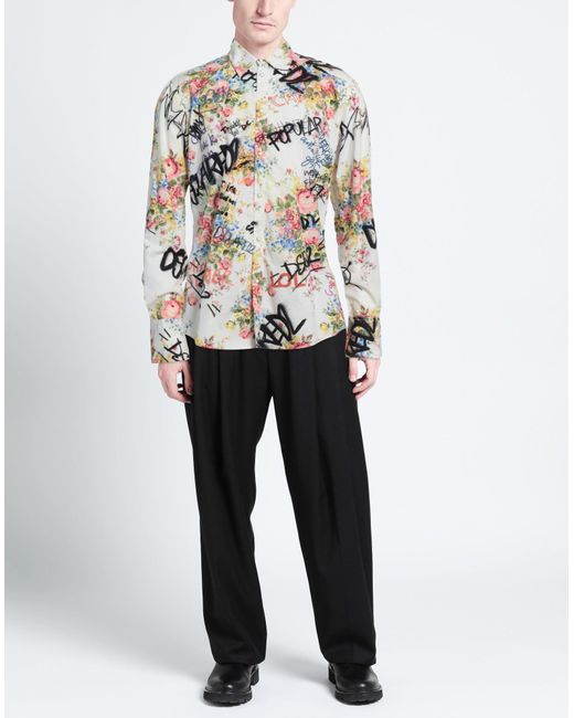 DSquared² White Shirt for men