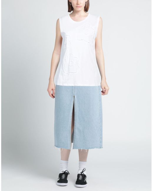 MEIMEIJ White Tank Top