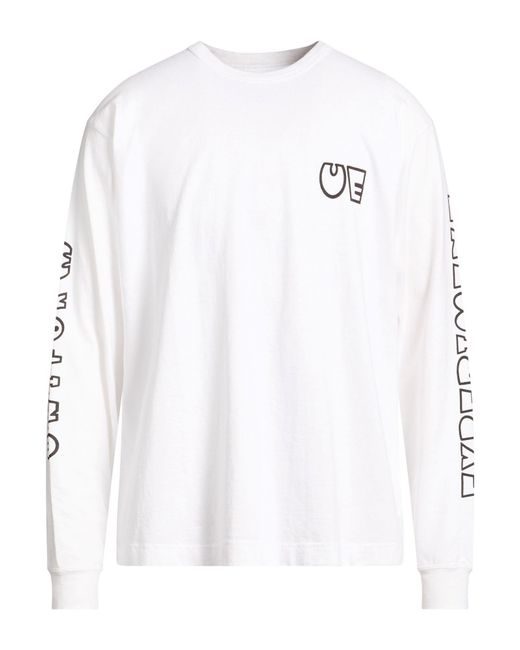 Uniform Experiment White T-Shirt for men
