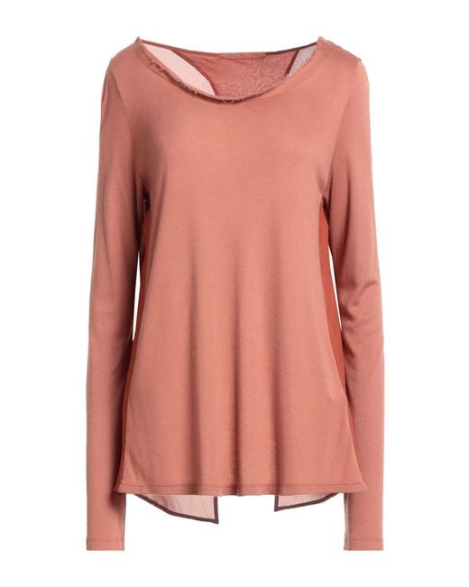 Transit Pink Par-Such T-Shirt Viscose, Elastane