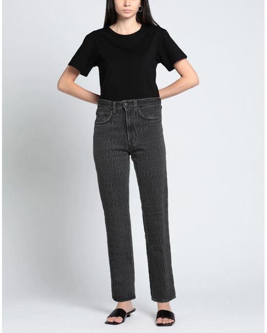 People Gray Jeanshose