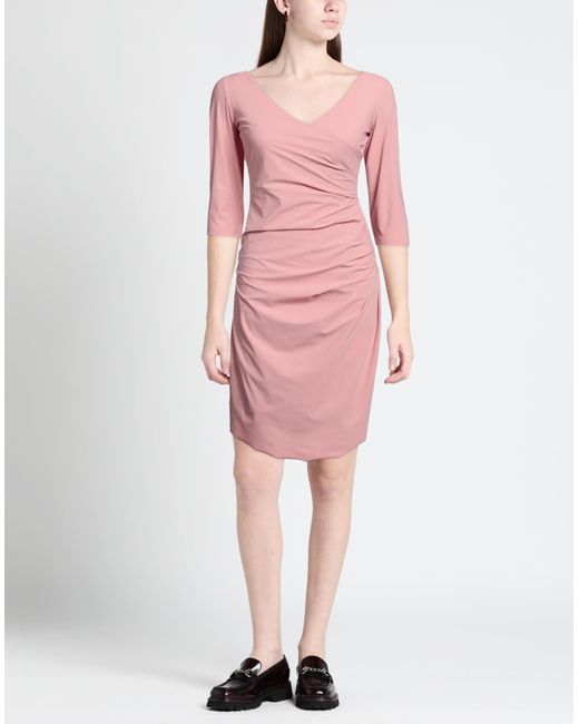 La Petite Robe Di Chiara Boni Pink Mini Dress