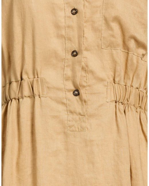 Ottod'Ame Natural Mini Dresses