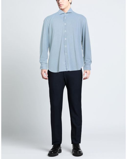 Orian Blue Shirts for men