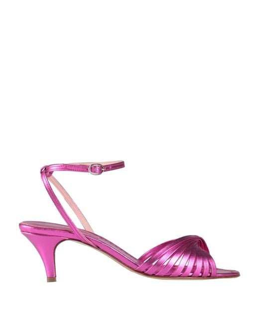 Anna F. Pink Sandals