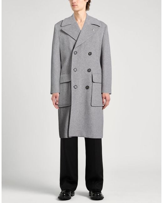 Abrigo Manuel Ritz de hombre de color Gray