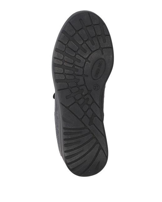 Cinzia Soft Black Sneakers Leather