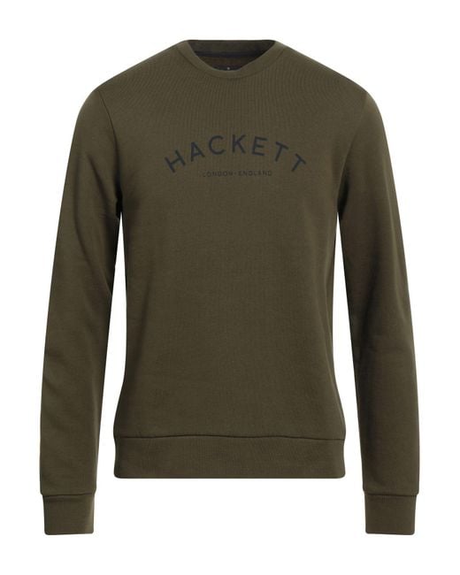 Hackett Green Sweatshirt for men