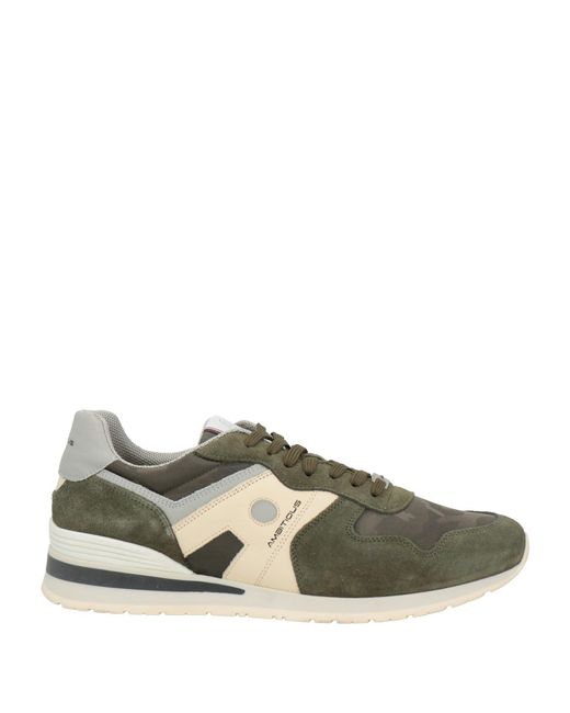 Ambitious Green Sneakers for men