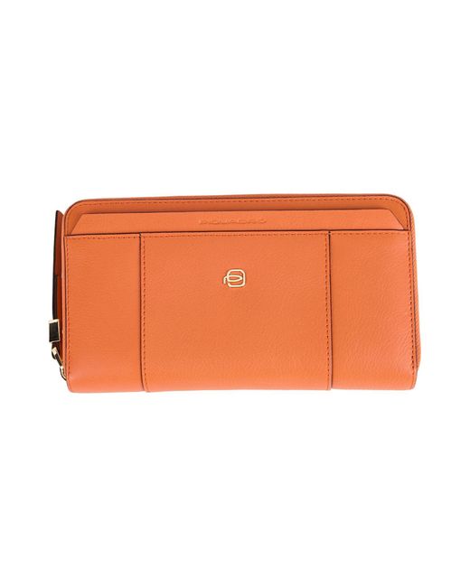 Piquadro Orange Brieftasche