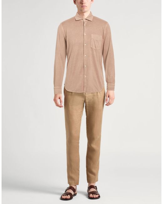 Camisa Aspesi de hombre de color Natural