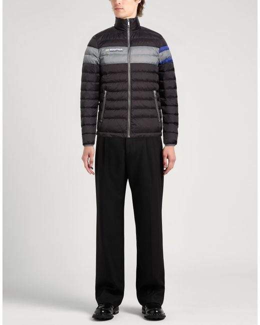 La Martina Black Puffer for men