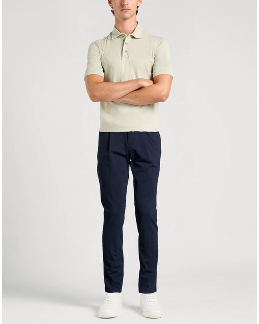 Manuel Ritz Blue Pants for men