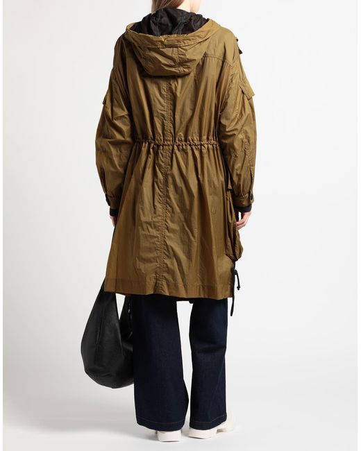 DSquared² Natural Overcoat & Trench Coat