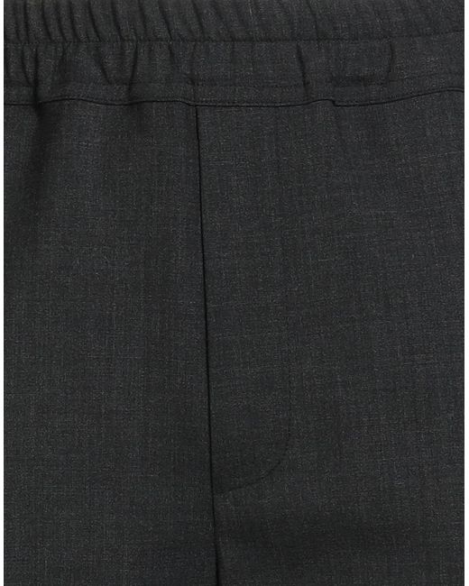 Aion Black Trouser for men