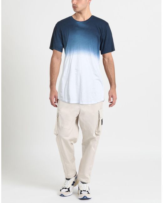 Cashmere Company Blue T-shirt for men