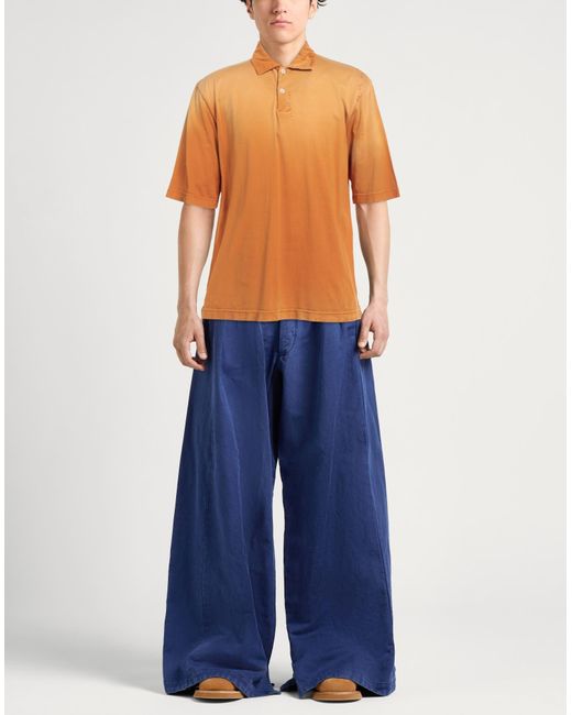 Polo Marni de hombre de color Orange