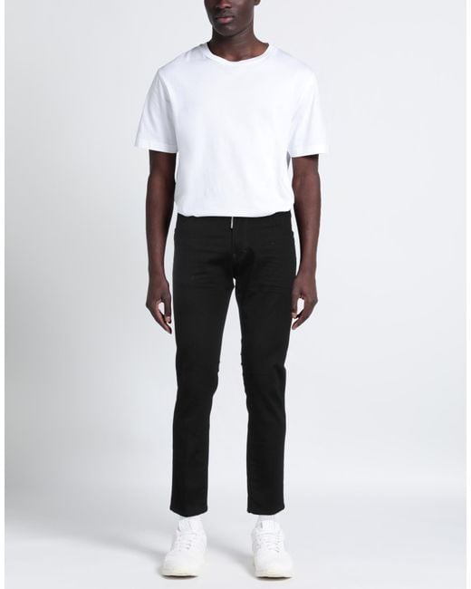 DSquared² Black Jeans for men