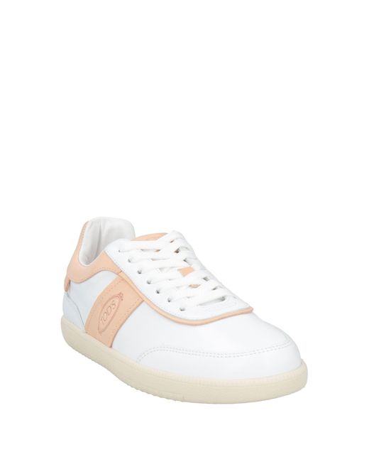 Tod's White Trainers