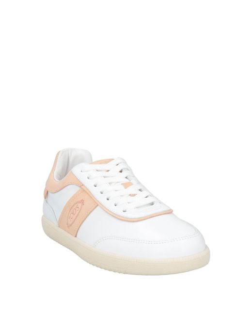Tod's White Trainers