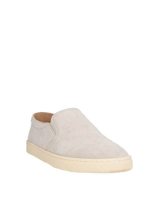 Brunello Cucinelli White Trainers for men