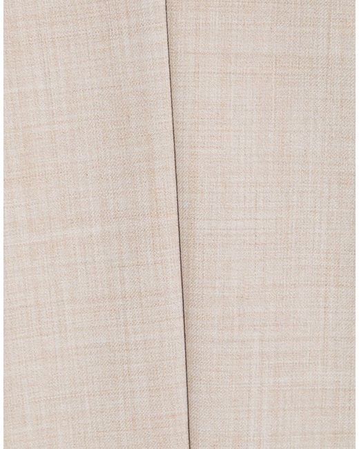 MULISH White Suit Wool, Polyester, Elastane for men