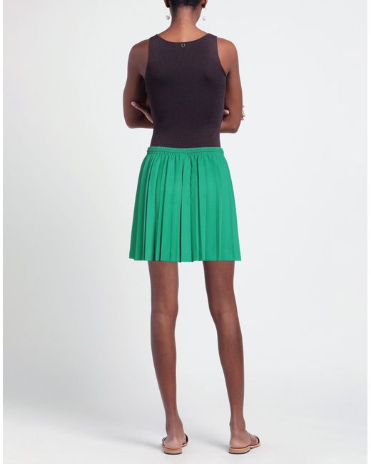 Lacoste Green Mini Skirt
