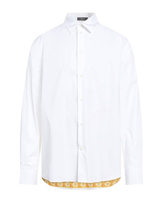 Versace White Shirt for men