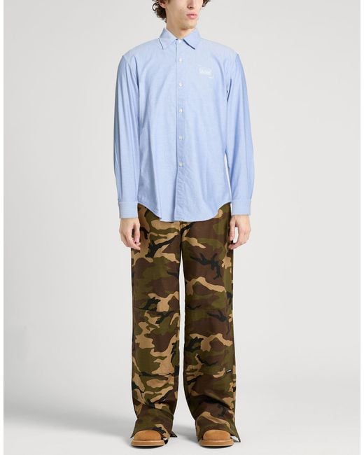 Camisa Aries de hombre de color Blue