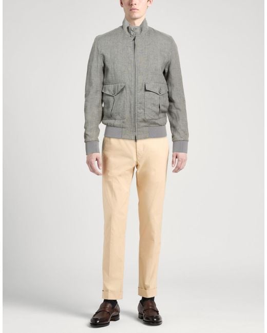 Herno Gray Jacket for men