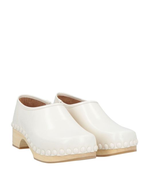 Chloé Natural Mules & Clogs