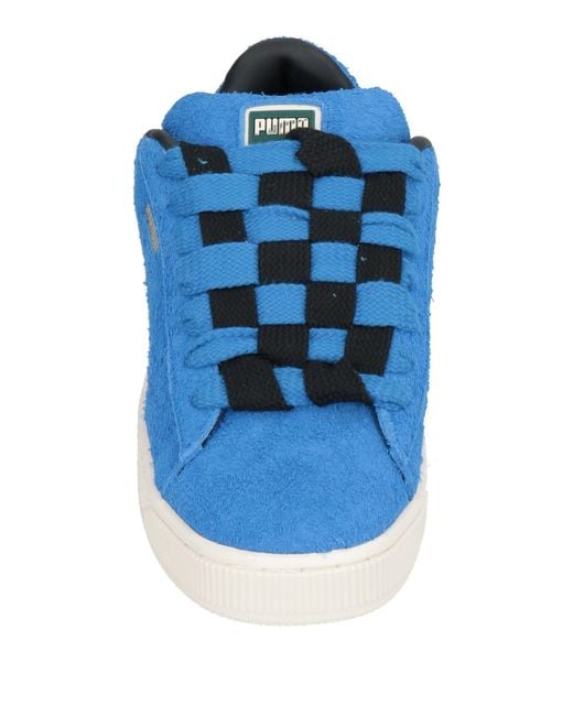 PUMA Blue Sneakers