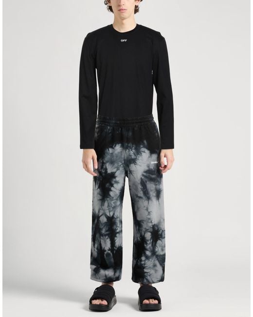 Off-White c/o Virgil Abloh Black T-Shirt Cotton for men