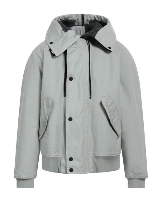 MSGM Gray Jacket for men