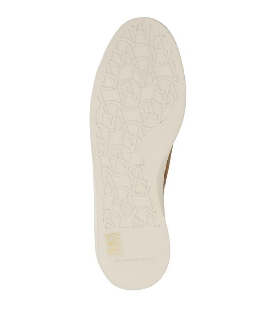 Stuart Weitzman Brown Trainers for men
