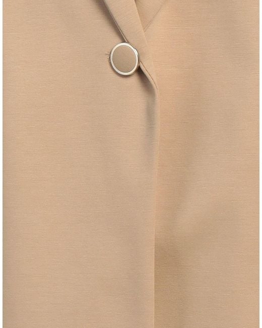 Kaos Natural Sand Blazer Cotton, Polyamide, Elastane