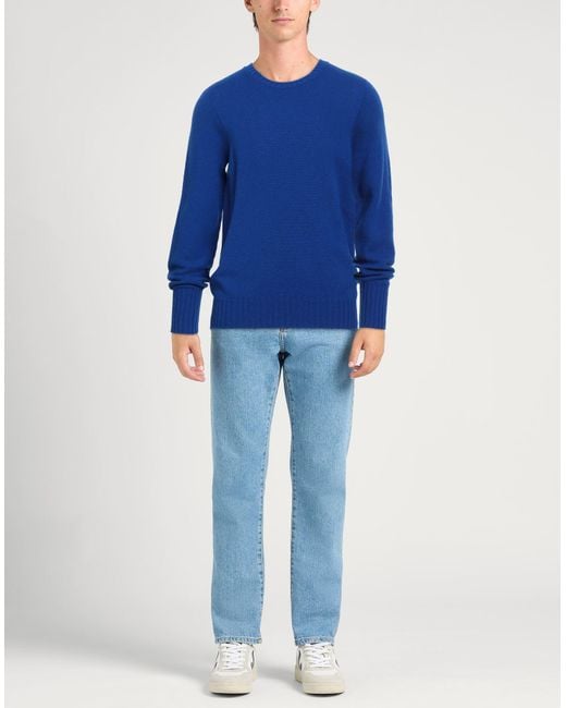 Drumohr Blue Sweaters for men