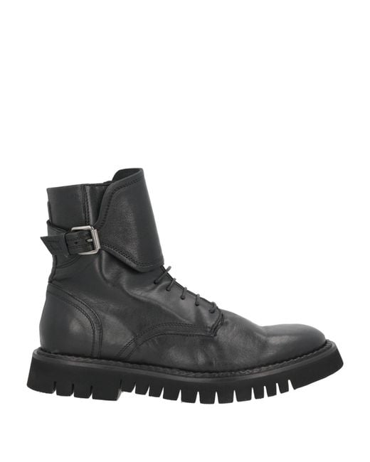 Ernesto Dolani Black Ankle Boots for men