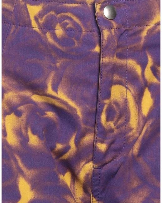 Burberry Red Trouser
