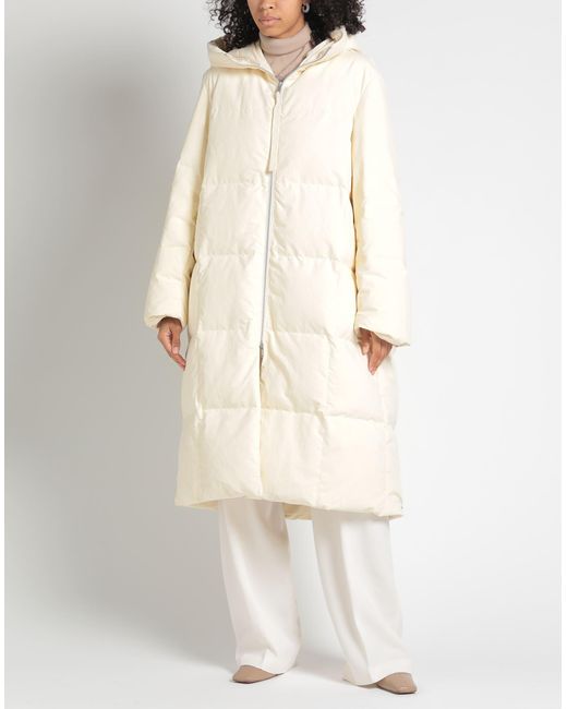 Jil Sander White Puffer