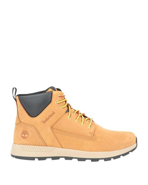 Timberland Brown Ankle Boots for men