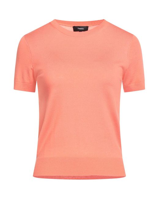 Pullover Theory de color Pink